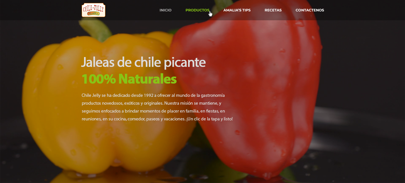 Chilli Jelly Website Preview