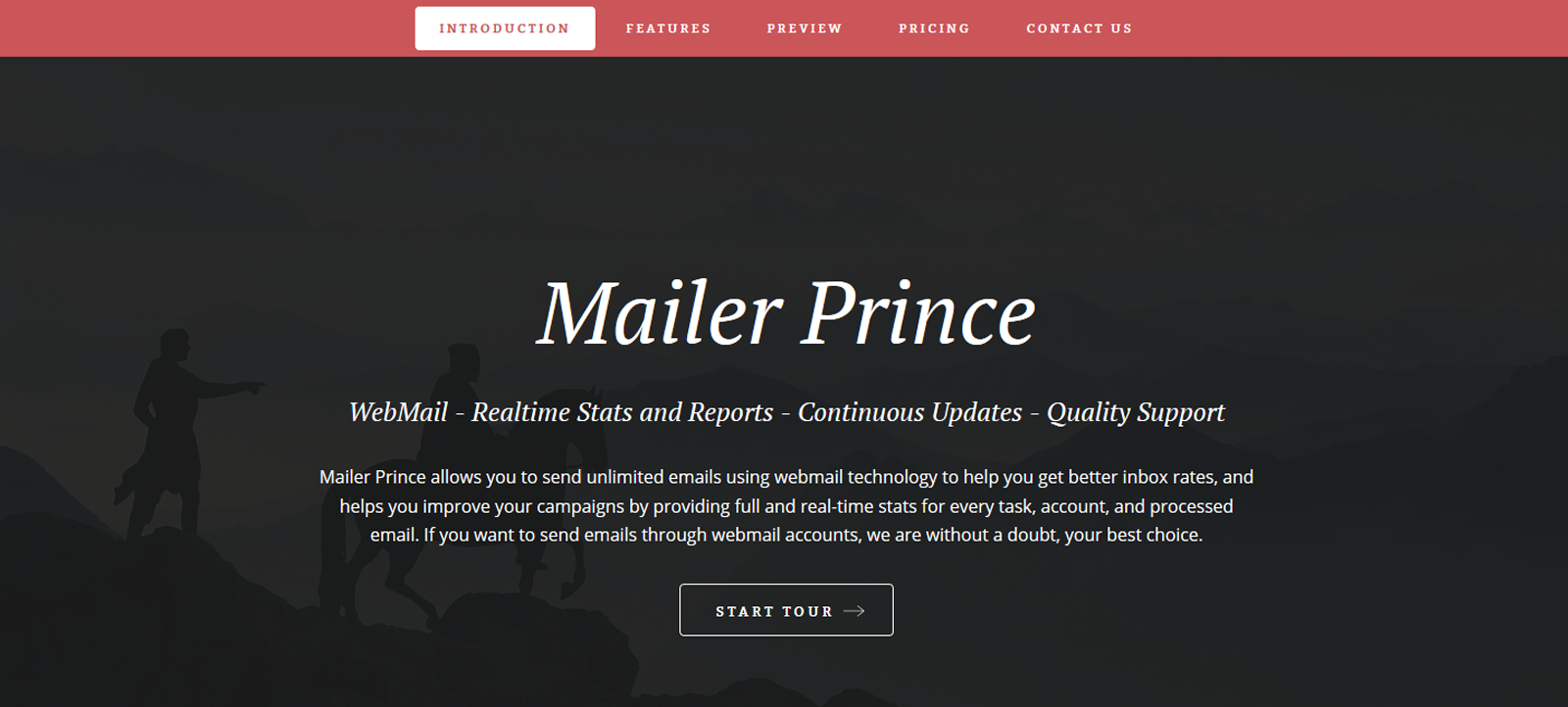 Mailer Prince Preview